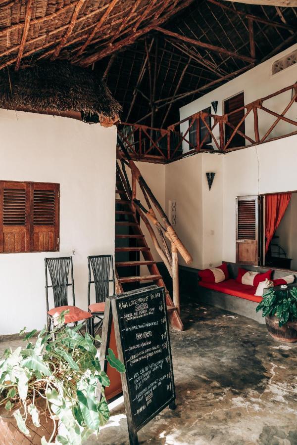 Raha Lodge Zanzibar Boutique Hotel Джамбиани Экстерьер фото