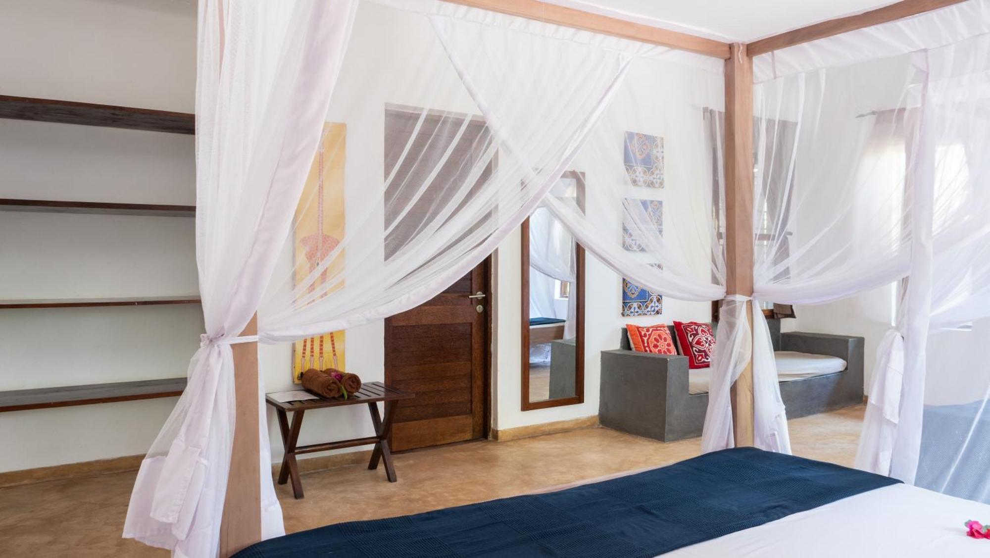 Raha Lodge Zanzibar Boutique Hotel Джамбиани Экстерьер фото