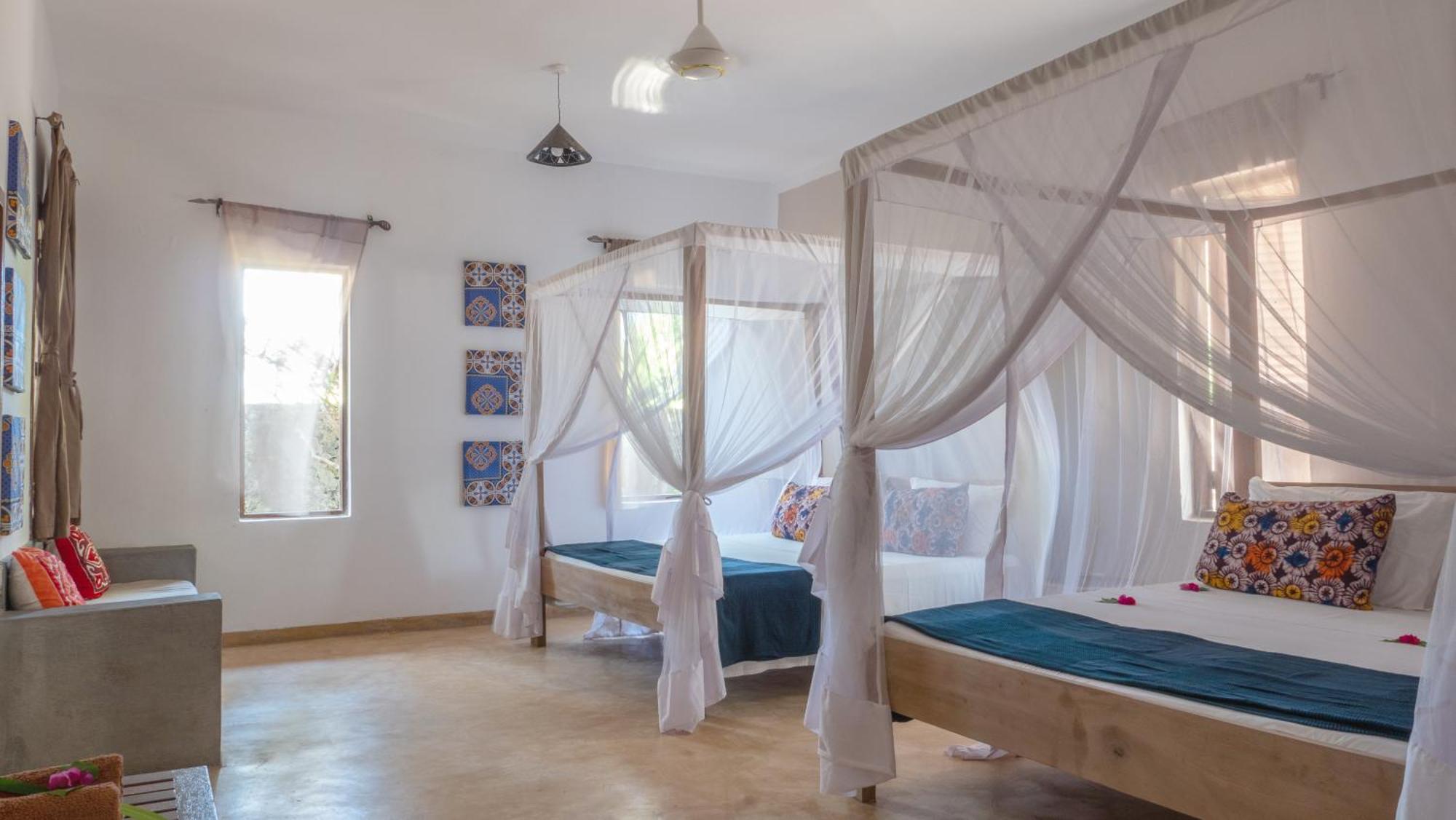 Raha Lodge Zanzibar Boutique Hotel Джамбиани Экстерьер фото