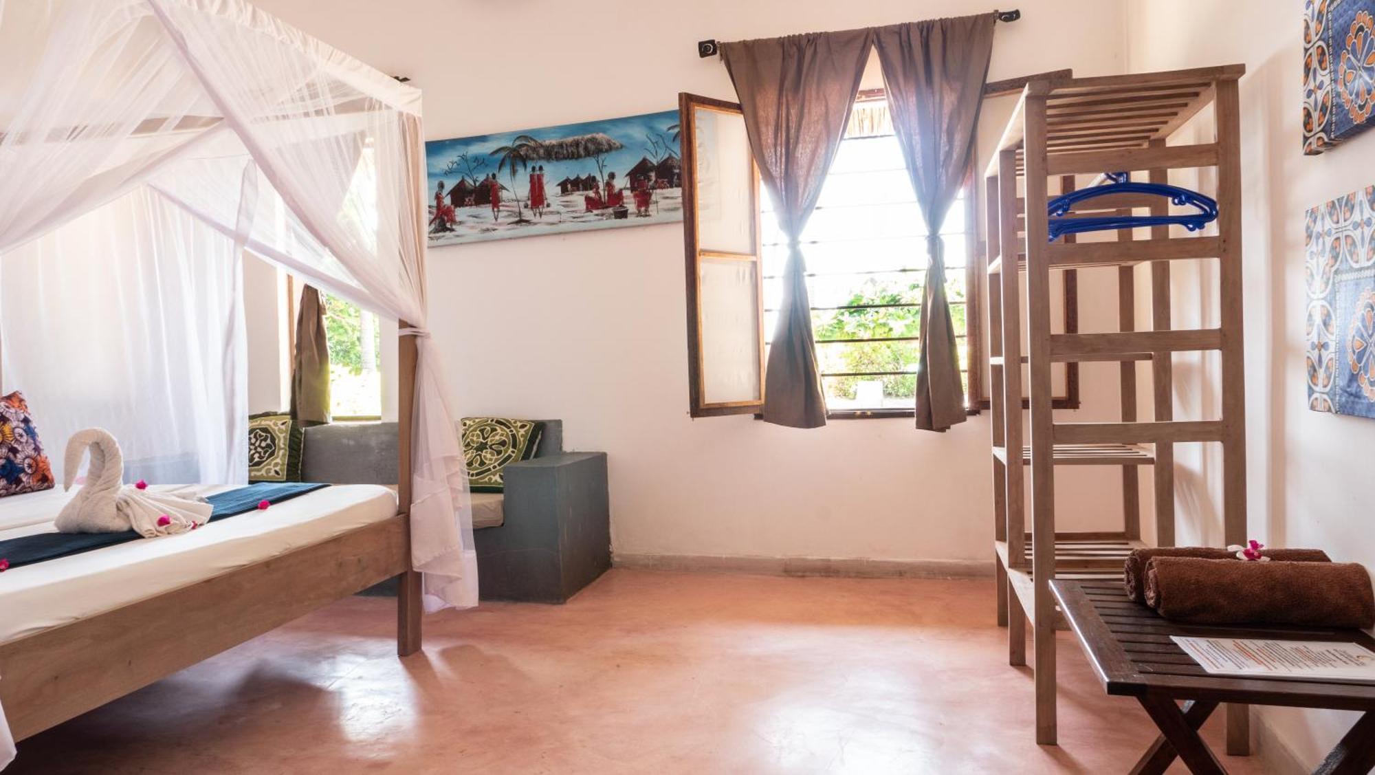 Raha Lodge Zanzibar Boutique Hotel Джамбиани Экстерьер фото